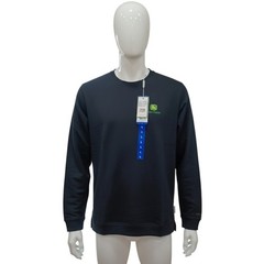 John Deere Men’s Long Sleeve L T-Shirt Embroidered Logo Crew Neck Black NWT