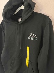 Hurley Men’s Size Medium Regular Fit Ultra Soft Fleece Pullover Hoodie
