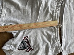 Vintage 90s Champion Stephens College Shorts And Shirt Set USA Made Ivy Prep L