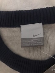 NIKE Club Fleece Men’s Pullover Crew Sustainable Materials Size M 187079-072
