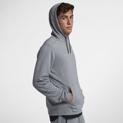 Hurley Men’s Dri-FIT Disperse Pullover Hoodie Black Gray Blue Size Large NWT