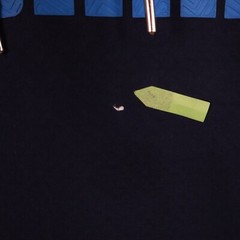 PUMA Hoodie Mens Large Activewear Pullover Sweatshirt Dark Blue Long Sleeve