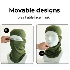 Balaclava Face Mask Windproof Sun UV Protection Breathable Outdoor Ski Face Mask