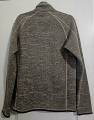 PATAGONIA Microfleece 1/4 Zip Pullover Sweatshirt Tan M for fall, Winter, Spring