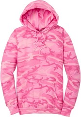 Camo Fleece Pullover Hoodie Camouflage Casual Cotton Blend Hooded Sweatshirt