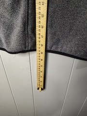 Goodfellow Half Zip Sweatshirt Mens 2XL Gray Mock Neck Long Sleeve Pockets NWT