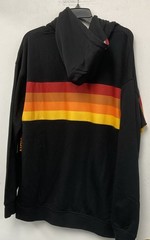 Snap-On Dixxon Sunset Hoodie Sweatshirt Black Striped – Large – Limited Edition