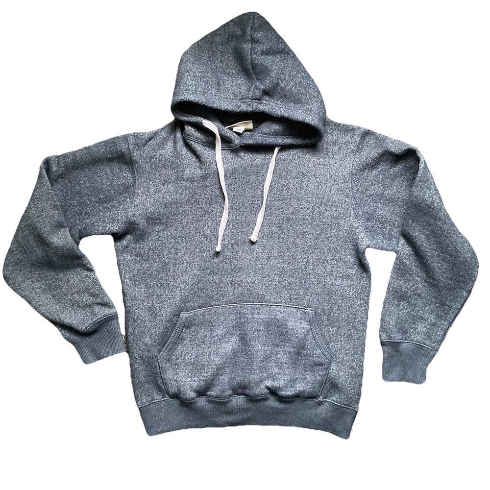 Toboggan Men’s Casual Blue Pullover Hoodie Warm Fall Winter Spring Size Medium