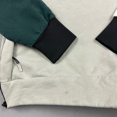 Vie + Riche Hoodie Medium Men Multicolor Colorblock Anorak 1/4 Zip Pullover M *