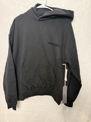 Essentials black stretch limo hoodie Size S BRAND NEW 100% authentic
