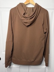Lululemon Men’s Large Dark Mocha Brown City Sweat Pullover Hoodie