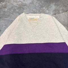 L.L.Bean Sweatshirt – Vintage 90s Russell Color Block Men’s M