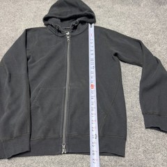 Reigning Champ 100% Cotton Full Zip Hoodie Bungee Drawstring Toggle Men Small