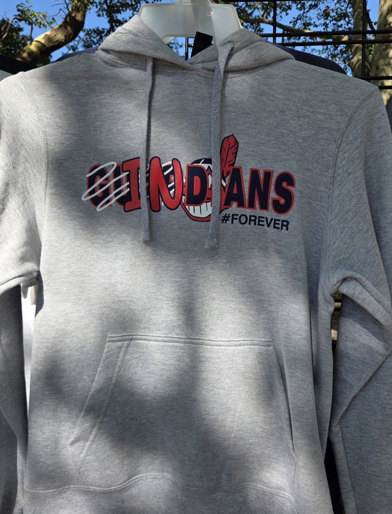 Indians Forever Unisex Novelty Hoodie Sizes S,M,L,XL,2X