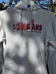 Indians Forever Unisex Novelty Hoodie Sizes S,M,L,XL,2X