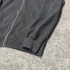 Reigning Champ 100% Cotton Full Zip Hoodie Bungee Drawstring Toggle Men Small