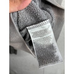 The North Face Mens Circular Design Fleece Hoodie Grey Small NF0A7UJO