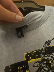 QMc Long Sleeve Sweatshirt -W/Snakes & Vines-Size S