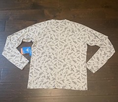 Columbia Men’s PFG UNCHARTED LS Camo Fishing Shirt Sz. 2XL NEW FM5965-020 GREY