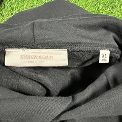 Fear of God Essentials Hoodie SS22 Stretch Limo Black – 100% Authentic (XXS-XXL)