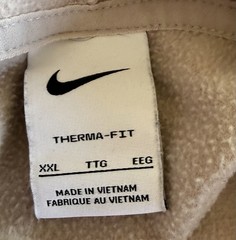 Nike Therma Fit Hoodie XXL USA Military Special Forces Tan Pullover
