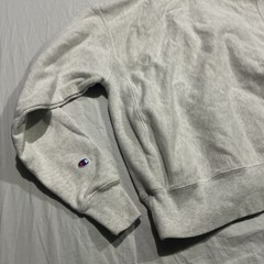 VTG Champion Varsity Letter Spell Out Hoodie Men’s Small Reverse Weave Sweatshir