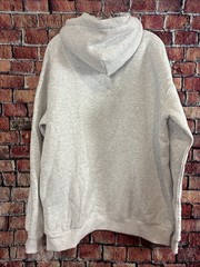 Comfrt Signature Hoodie Light Heather Grey Size XL Unisex