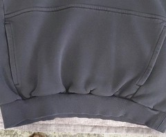 Nike Black Pullover Fleece Hoodie Long Sleeve Teens Regular 2XS(KIDS LARGE)