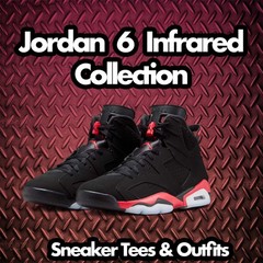 Sweatshirt To Match AJ Retro 6 infrared Sneakers – Pair On lock Sweater