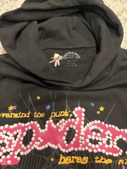 Spider men Black hoodie