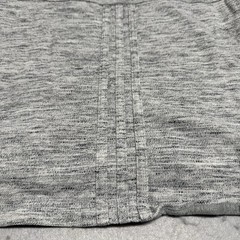 Adidas Essentials Pique Drawstring Hoodie Heather Grey BS3232 Men’s Large