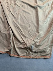 North Face Men’s Summer LT Hoody Hoodie Sun Shirt Long Sleeve Medium Khaki Stone