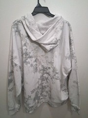 Men’s No Boundaries gray/white Camo zip up hoodie size 3XL NWT