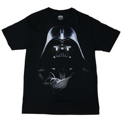 Star Wars Darth Vader Commands T-Shirt Black