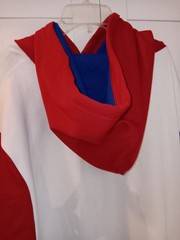 POLO RALPH LAUREN MEN’S L/S RED STAR WHITE BLUE COLORBLOCK HOODIE XXL $168 NWT