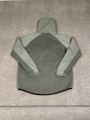 Nike Tech Fleece Windrunner Hoodie Mens Large Green Gray 885904-473