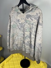Yeezy Season 4 Camo Hoodie Size Medium YZY Kanye West Camouflage Italy Heavy