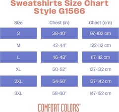 Adult Crewneck Sweatshirt Crimson Large G1566 G1545 Heavyweight Ring Spun Cotton
