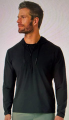 Travis Mathew Men’s Tech Golf Hoodie, Black, XLarge, $169.99!! BRAND NEW!!