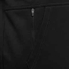 Nike Therma FIT Mens Fleece Gym Fitness Training Pullover Hoodie Black XL