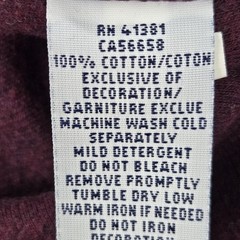 Polo Ralph Lauren Men Sweatshirt L Red Long Sleeve Shawl Collar Logo Pony