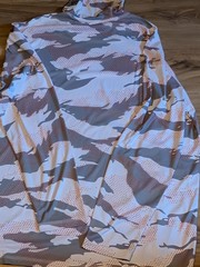 Outdoor Nation UnlimitMen’s Grey Camo Long Sleeve Jax Beach UV Protection Hoodie