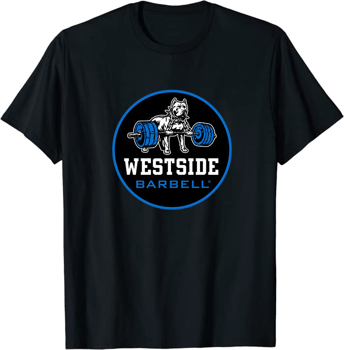 Westside Barbell Gym Weight Lifting Fitness Classic Tee T-Shirt M-3XL Made USA