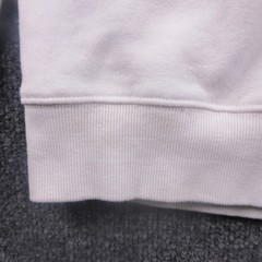 Varsity Spirit Sweatshirt Mens Medium White K Logo Crewneck Pullover College