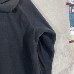 Dickies Sherpa Lined Fleece Hoodie Jacket Mens Large Workwear Black *pilling*