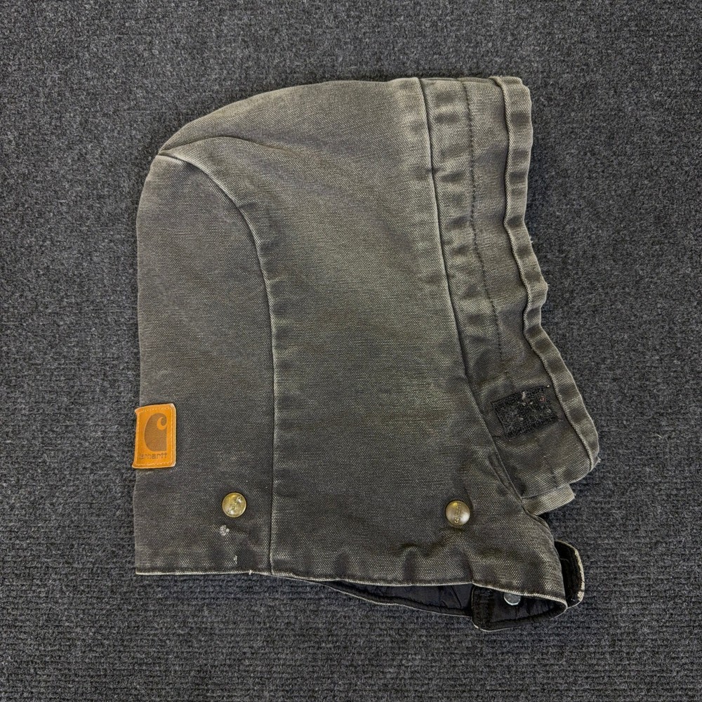 Carhartt A148 BLK Snap On Hood Black Arctic Quilt Lined Replacement
