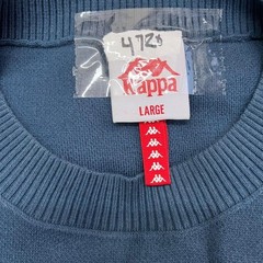NWOT Kappa 1pc Sweatshirt
