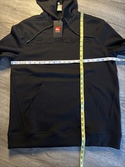 Quiksilver Hoodie Emboss Logo Pullover Hoodie Size Medium NWT