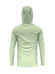 Fishing Hoodie T-shirts Men Long Sleeve Anti-Uv Sun Protection Hoodies Face Mask