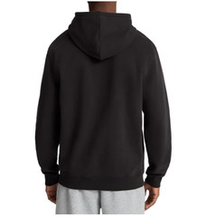 PUMA Men’s Fleece Hoodie Regular Fit Kangaroo Front Pocket Black Size XXL